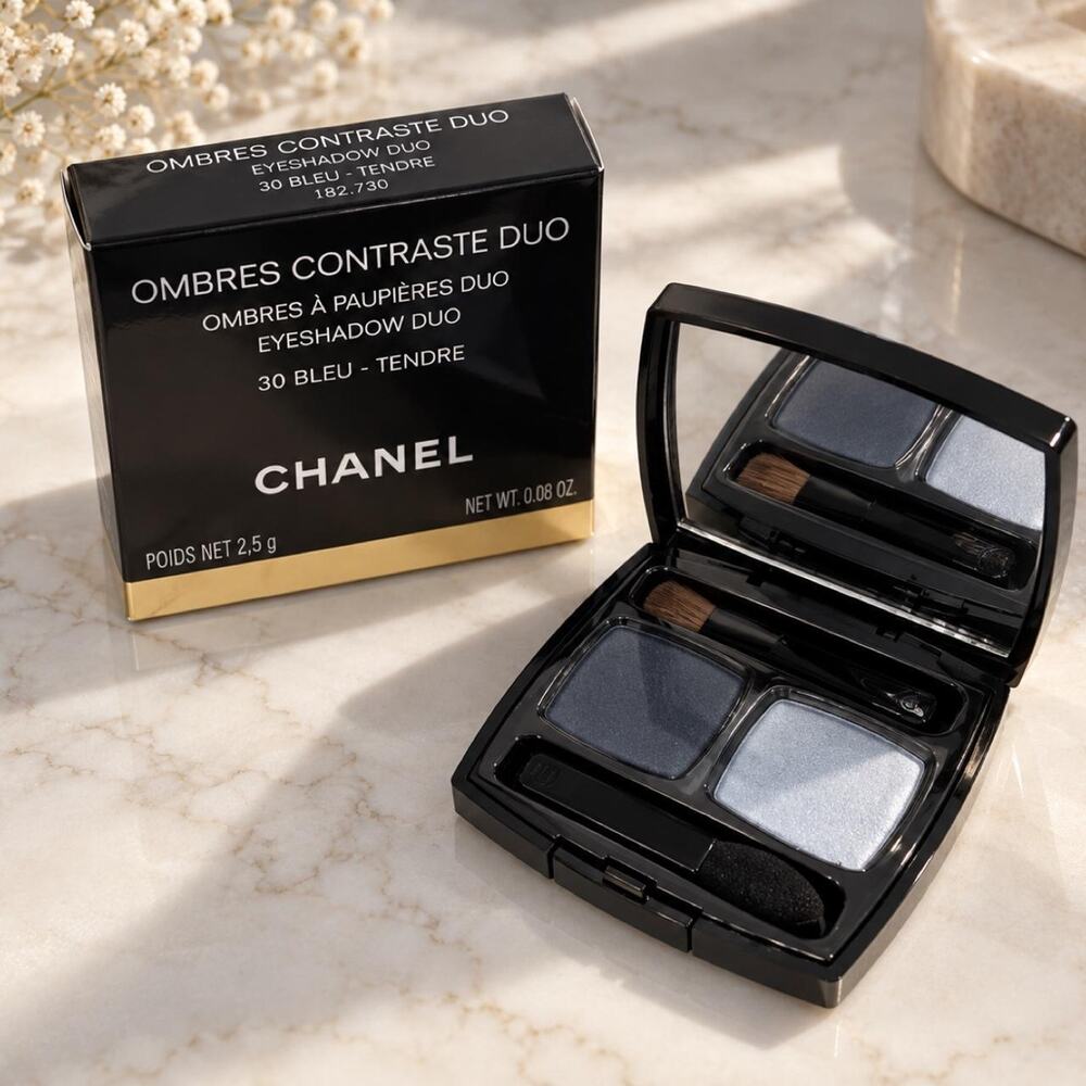 Chanel ombres contraste duo eyeshadow